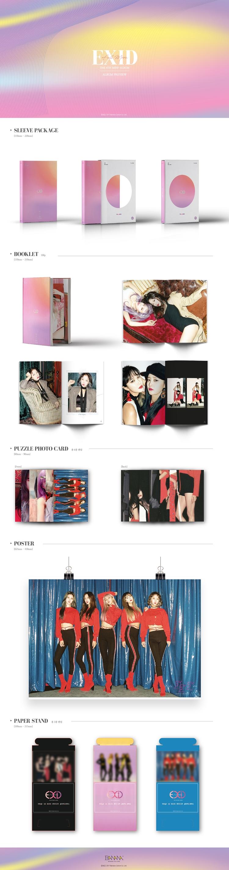 EXID - 4th Mini [FULL MOON]