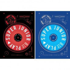 SUPER JUNIOR - Vol.8 [PLAY] (Random ver.)