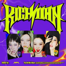 aespa - 6th Mini Album [Rich Man] (ENERGY Ver.) (Random Ver.)