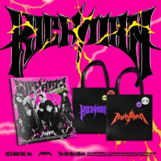 aespa - 6th MiniI Album [Rich Man] (RICH MAN BAG Ver.) (Random Ver.)