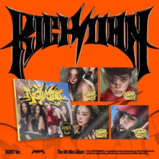 aespa - 6th MiniI Album [Rich Man] (BURST Ver.) (Random Ver.)