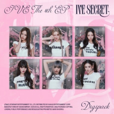 IVE - THE 4TH EP [IVE SECRET] (Digipack ver.) (Random Ver.)