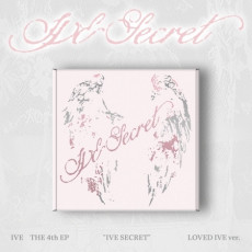 IVE - THE 4TH EP [IVE SECRET] (Random Ver.)