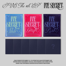 IVE - THE 4TH EP [IVE SECRET] (VER SET / DIGIPACK SET) + Random Photocard (Starship Square)