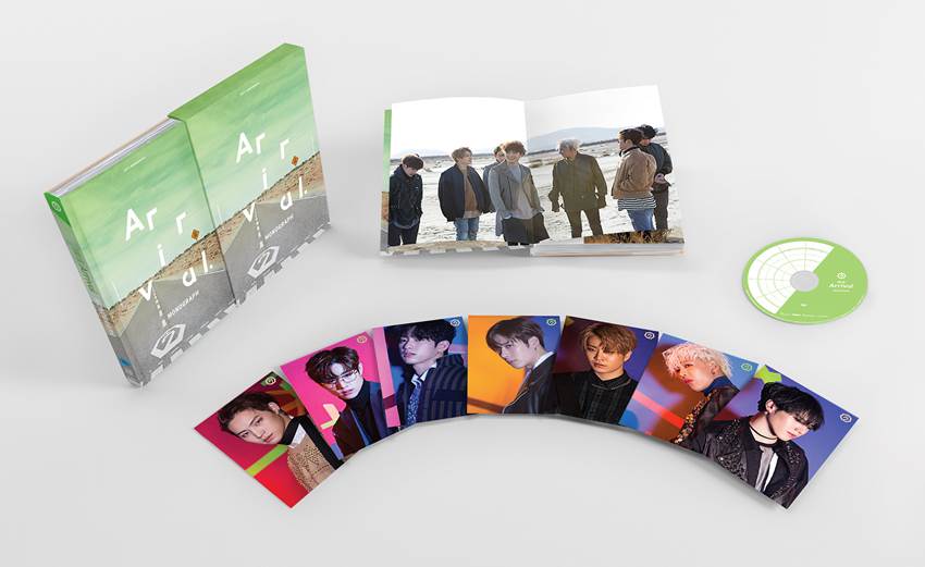 GOT7 - Making Book [MONOGRAPH FLIGHT LOG : ARRIVAL]