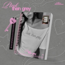 MIN JIWOON - 1st Mini Album [Pink, then grey]