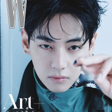 V (BTS) - 2025 [W KOREA] Vol.9 (A ver)