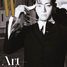 V (BTS) - 2025 [W KOREA] Vol.9 (B ver)