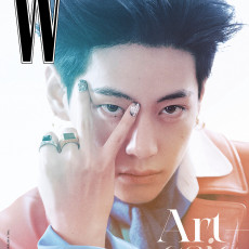 V (BTS) - 2025 [W KOREA] Vol.9 (C ver)