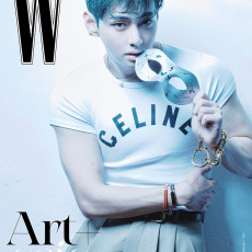 V (BTS) - 2025 [W KOREA] Vol.9 (D ver)