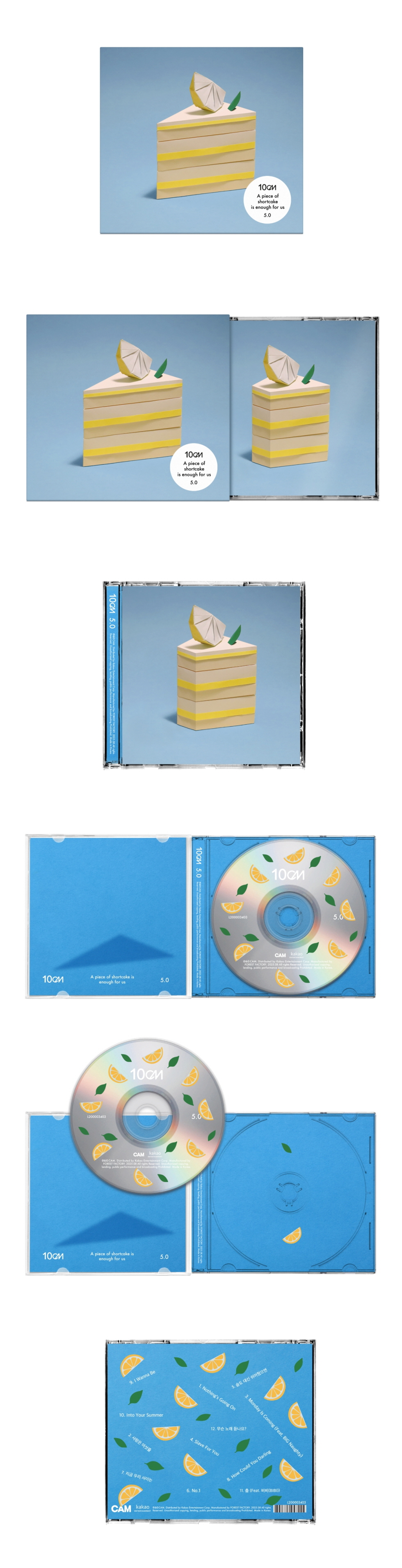 10CM - 5TH ALBUM [5.0]