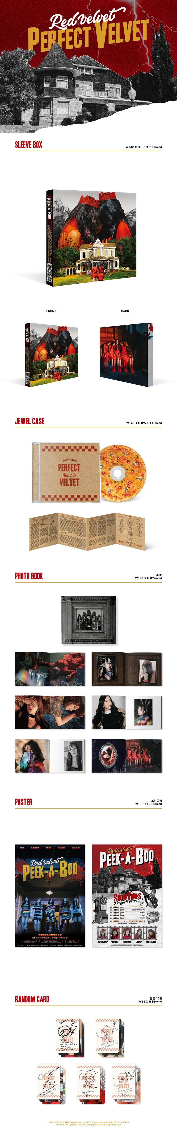 Red Velvet - Vol.2 [Perfect Velvet]