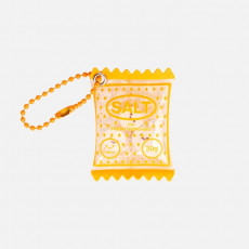 TAEYEON - 'TAENG-GEU-RU-RU' ROASTED SALT PVC KEY RING