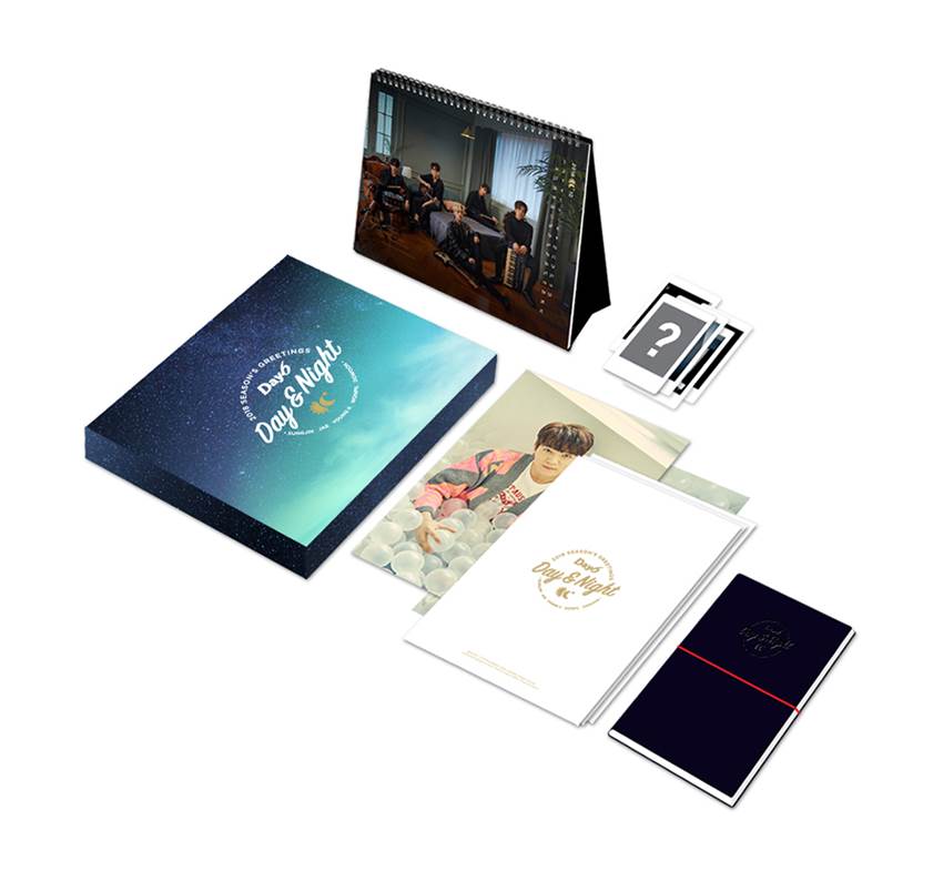 DAY6 - 2018 SEASONS GREETINGS [DAY & NIGHT]