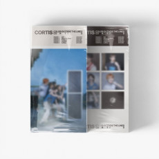 CORTIS - The 1st EP [COLOR OUTSIDE THE LINES] (Weverse Albums ver.) (Random Ver.)