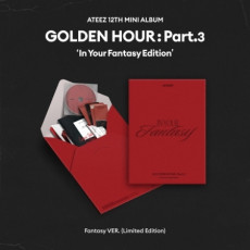 ATEEZ - 12TH MINI ALBUM [GOLDEN HOUR : PART.3 IN YOUR FANTASY EDITION] (LIMITED)