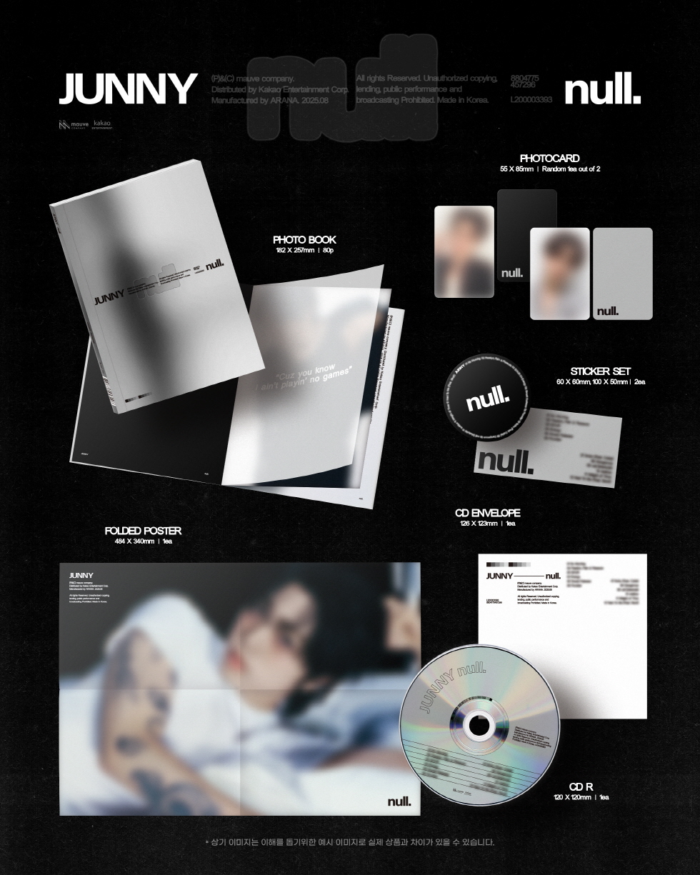 JUNNY - 2ND ALBUM [null]