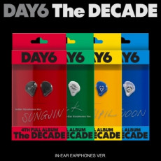 DAY6 - The DECADE (IN-EAR EARPHONES VER.) (Random Ver.)