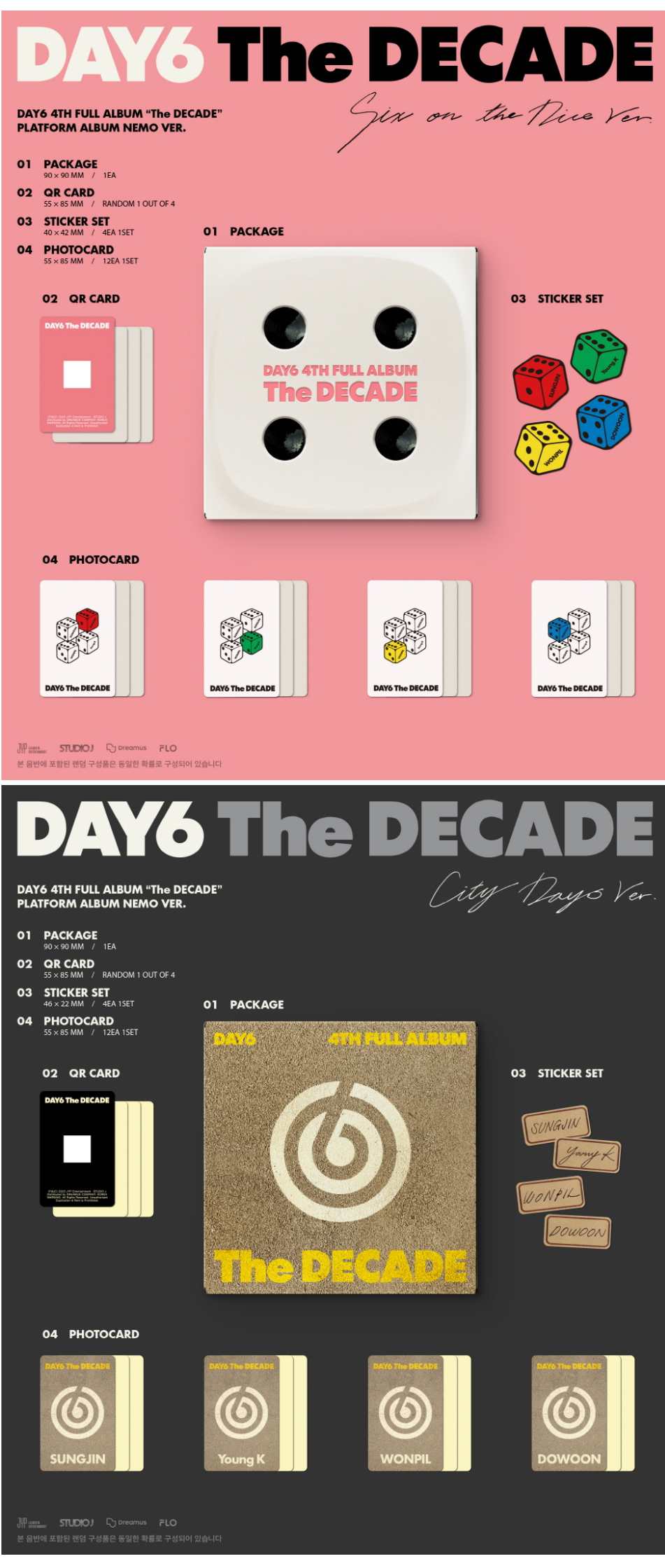 DAY6 - The DECADE (PLATFORM ALBUM NEMO VER.) (Random Ver.)