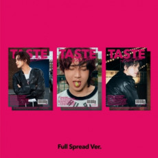 HAECHAN - 1ST ALBUM [TASTE] (Full Spread Ver.) (Random Ver.)