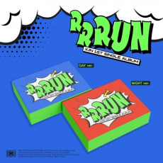 X:IN - 1ST SINGLE [RRRUN] (Random Ver.)