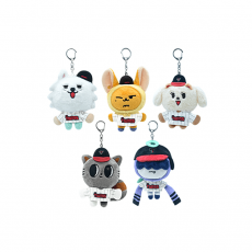 TOMORROW X TOGETHER - Uniform Plush Keyring (HHM NYA RING)