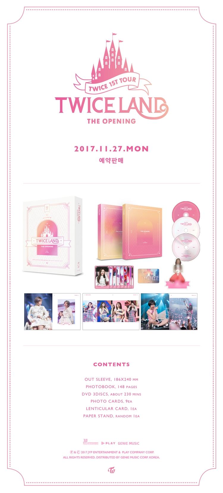 TWICE - [TWICELAND] THE OPENING CONCERT DVD