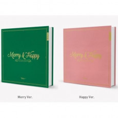 TWICE - The 1st Album Repackage [MERRY & HAPPY] (Random Ver.)