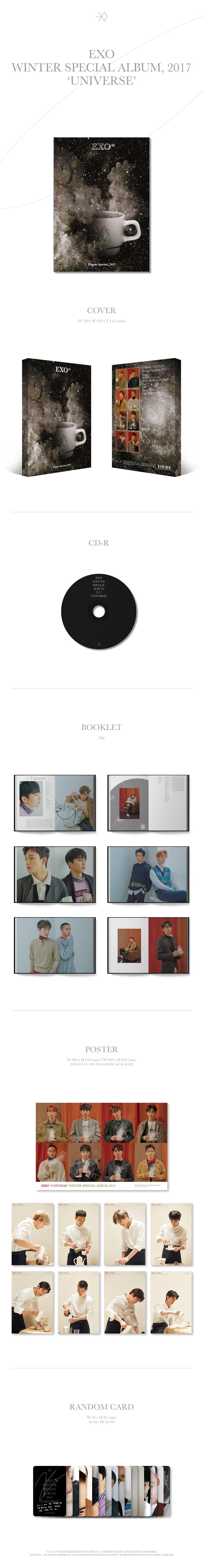 EXO - 2017 WINTER Special Album