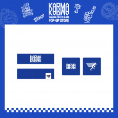 Stray Kids - POP-UP STORE [KARMA] MD : HEAD BAND & SWEAT BAND SET