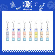 Stray Kids - POP-UP STORE [KARMA] MD : SKZOO KEYCAP KEYRING (LEE KNOW)