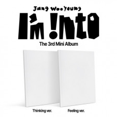 Jang Wooyoung - 3RD MINI ALBUM [I’m into] (Thinking/Feeling ver.) (Random Ver.)
