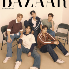 MONSTA X - 2025 [BAZAAR] Autumn Edition (A ver)