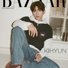 MONSTA X - 2025 [BAZAAR] Autumn Edition (C ver)