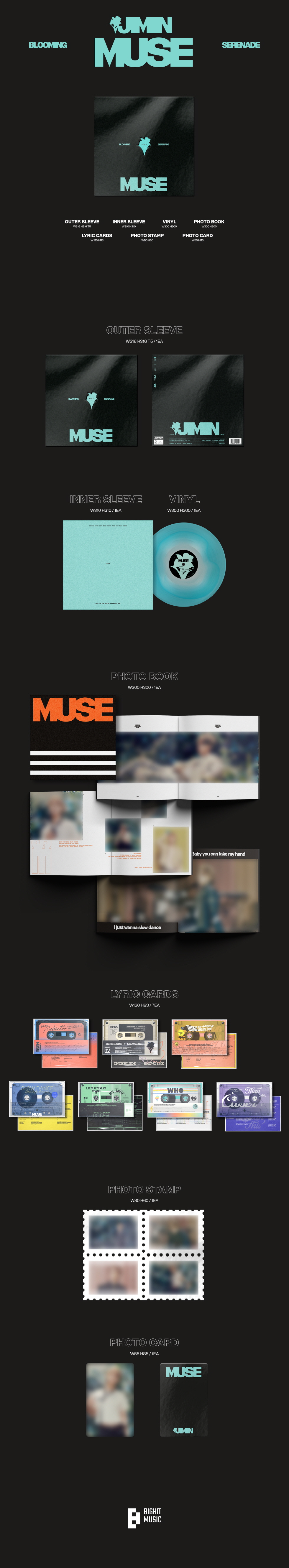 JIMIN - MUSE (LP)