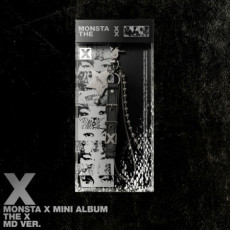 MONSTA X - 13TH MINI ALBUM [THE X] (MD VER.)