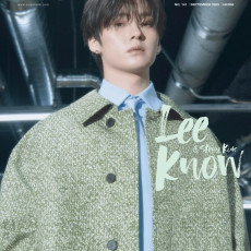 Lee Know (Stray Kids) - SEPTEMBER 2025 [ESQUIRE] (A ver)