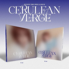 WENDY - 3RD MINI ALBUM [CERULEAN VERGE] Digipack Ver. (Random Ver.)