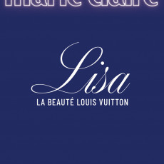 LISA - 2025 [marie clarie] SPECIAL BEAUTY ISSUE (A ver)