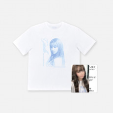 aespa - 2025-26 aespa LIVE TOUR [SYNK : aeXIS LINE] OFFICIAL MD : T-SHIRT SET (GISELLE)