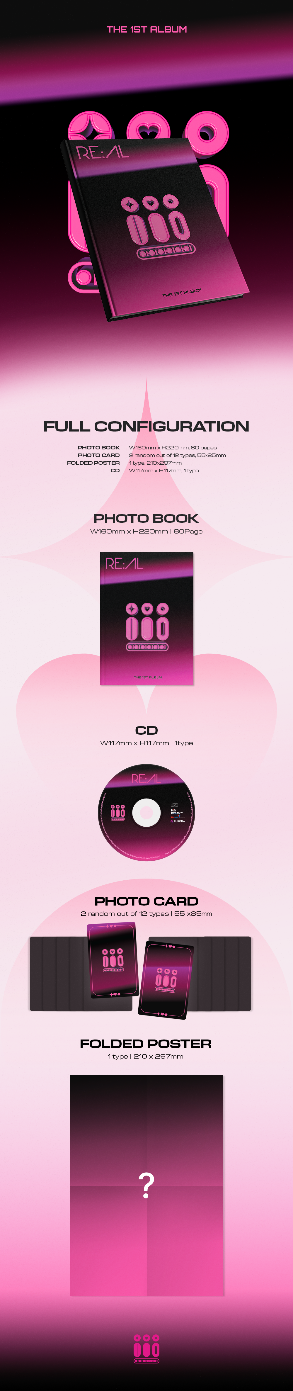 iii - 1st Single Album [RE:AL iii]