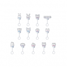 SEVENTEEN - WORLD TOUR [NEW_] IN INCHEON MD : MINITEEN Light Stick Parts Keyring (BBOOGYULI)