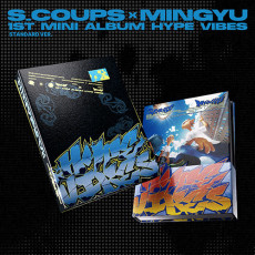 S.COUPS X MINGYU - 1st Mini Album ‘HYPE VIBES’ (STANDARD Ver.) (Random Ver.)