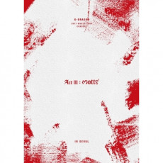 GD DVD 2017 G-DRAGON CONCERT [ACT III, M.O.T.T.E IN SEOUL] + LENTICULAR CARD