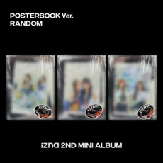 izna - 2ND MINI ALBUM [Not Just Pretty] POSTERBOOK Ver. (Random Ver.)