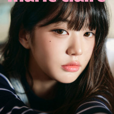 JANG WONYOUNG (IVE) - 2025 [marie clarie] TOMMY JEANS SPECIAL EDITION (A ver)