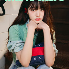 JANG WONYOUNG (IVE) - 2025 [marie clarie] TOMMY JEANS SPECIAL EDITION (B ver)