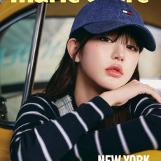 JANG WONYOUNG (IVE) - 2025 [marie clarie] TOMMY JEANS SPECIAL EDITION (C ver)