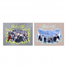 &TEAM -KR 1st Mini Album [Back to Life] (BREATH ver./ GAZE ver.) (Random Ver.)