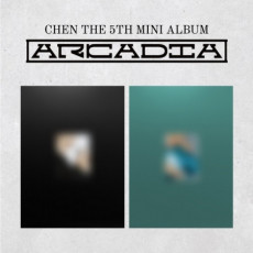 CHEN - The 5th Mini Album [Arcadia] (On Ver. /Off Ver.) (Random Ver.)